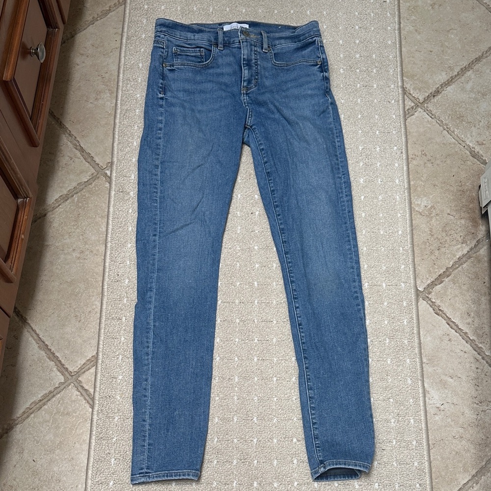 LOFT Women's Skinny Jeans in Blue